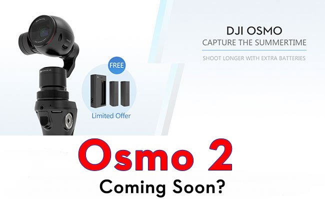 new dji osmo rumors