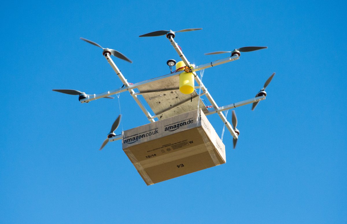 Amazon delivery drone