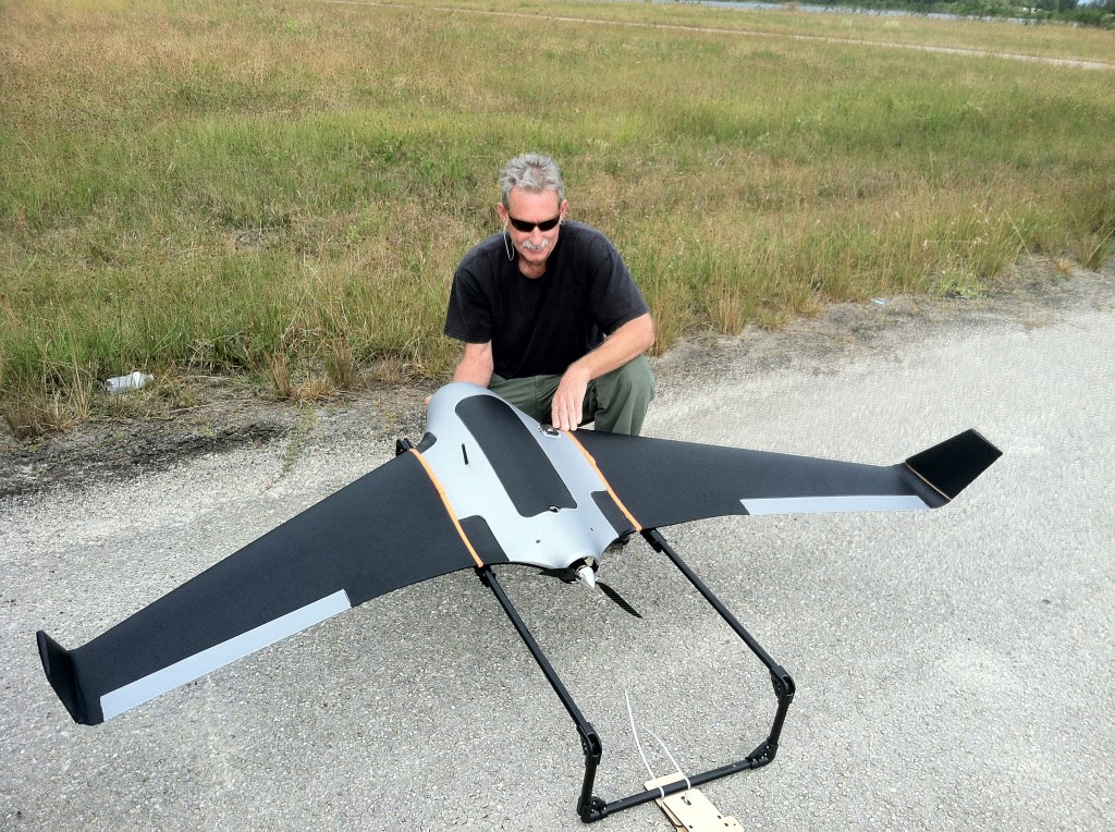 drone delta wing