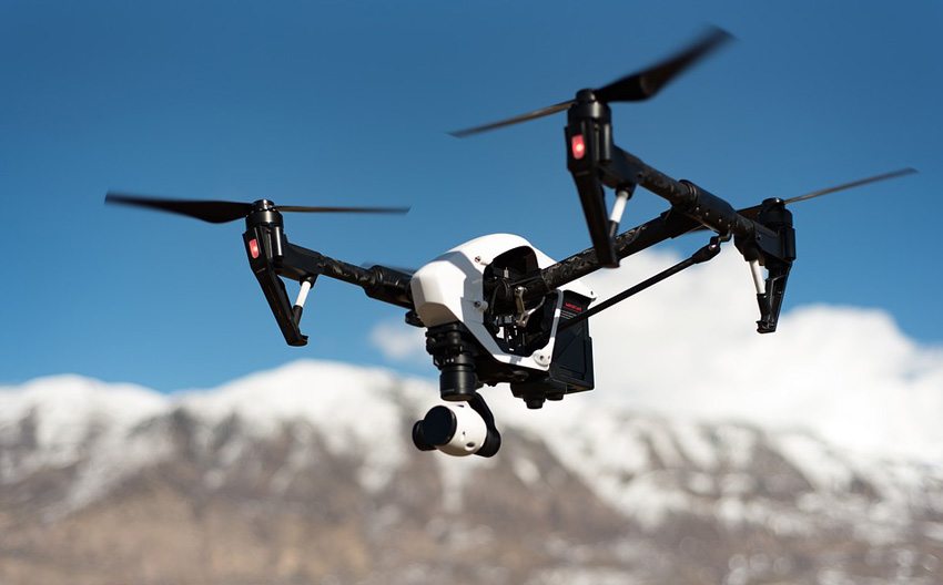 Camera Control Drone Sky Remote Aircraft Robot