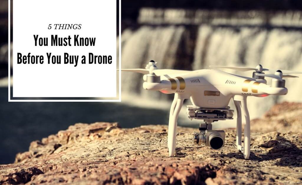 Buying your cheap first drone