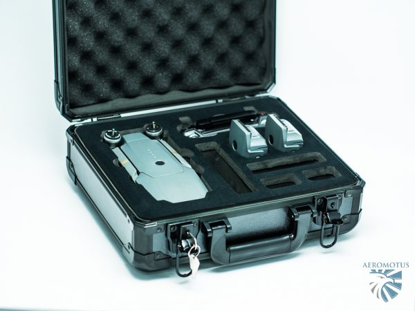 Aluminum case (Black) (Mavic) - Image 2
