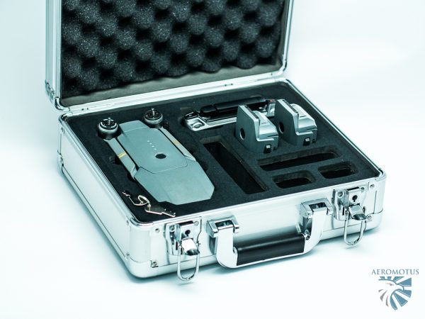 Aluminum case (Silver) (Mavic) - Image 2