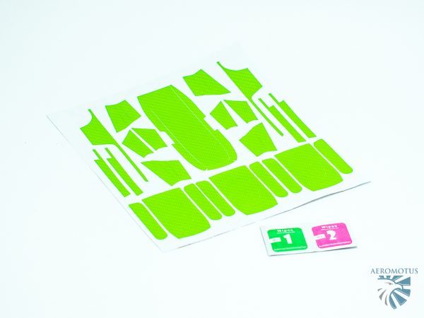 Carbon sticker (green) (Spark)