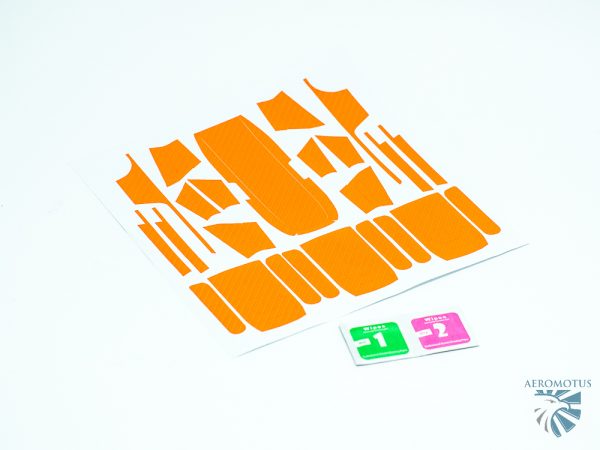 Carbon sticker (orange) (Spark)