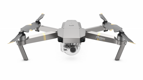 DJI Mavic Pro Platinum Fly More Combo AEROMOTUS