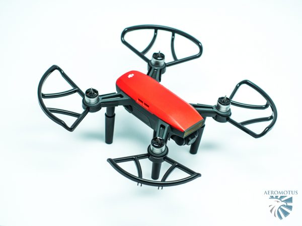 Propeller guard vs Increased landing kit (Spark)
