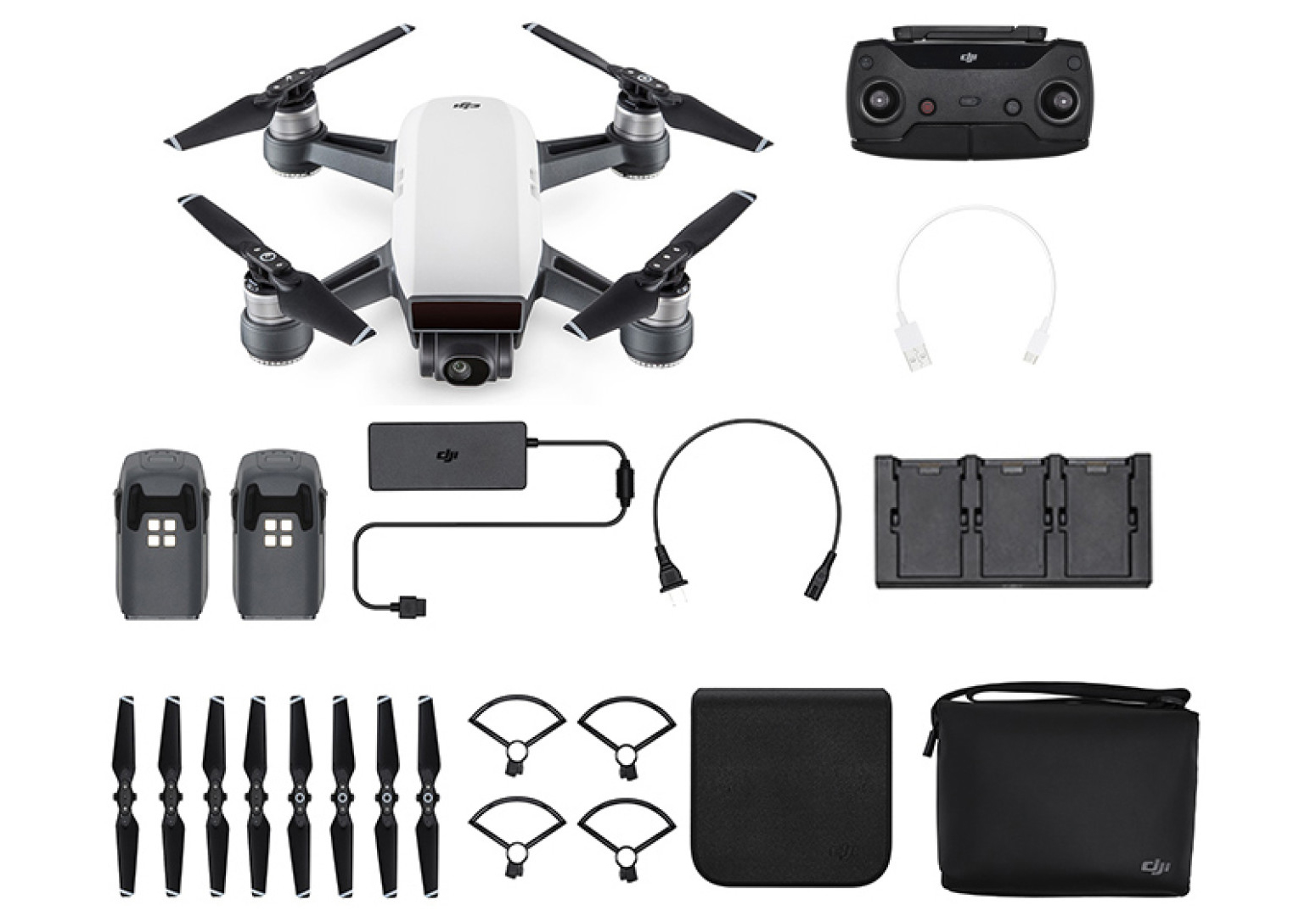 dji spark fly more combo deals