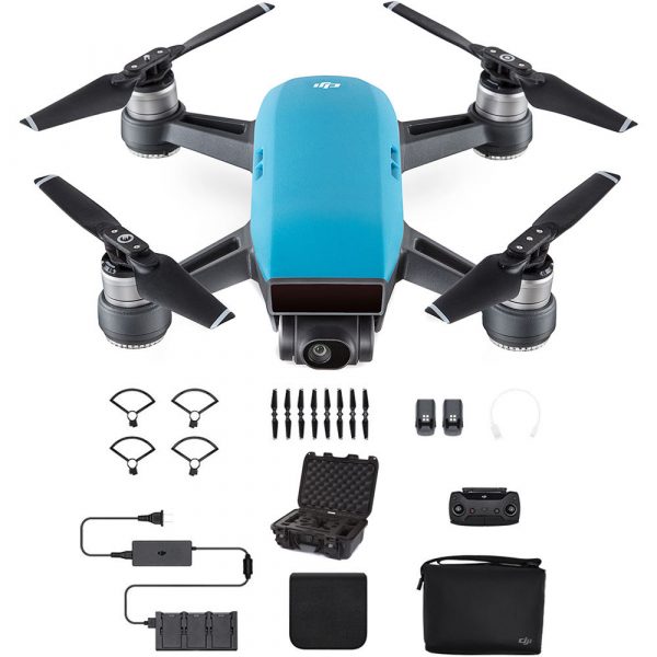 DJI Spark Fly More Combo (Sky Blue)