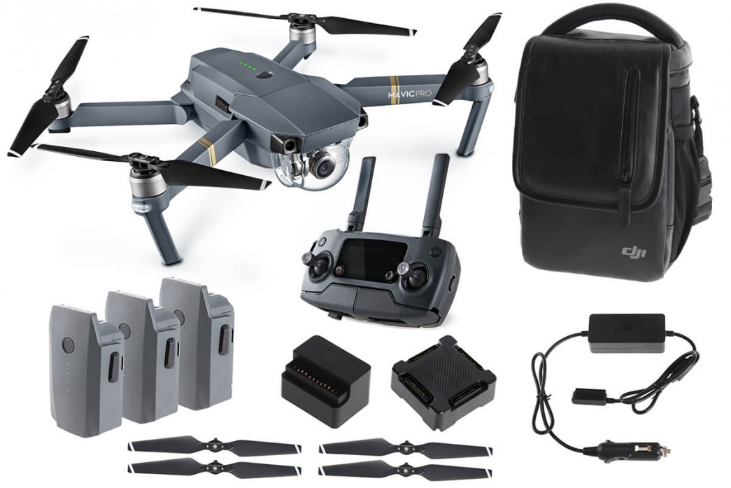 dji mavic pro combo