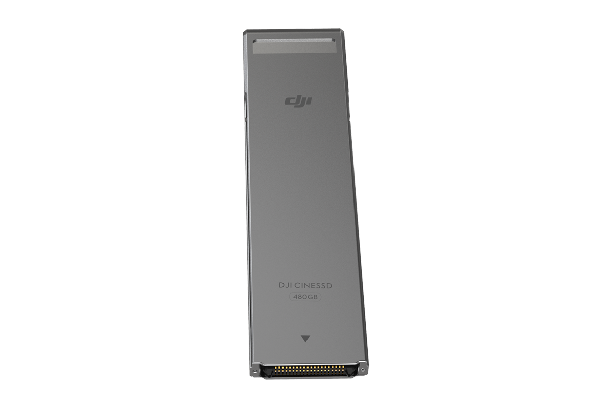 DJI Inspire 2 - CINESSD (480GB) - AEROMOTUS