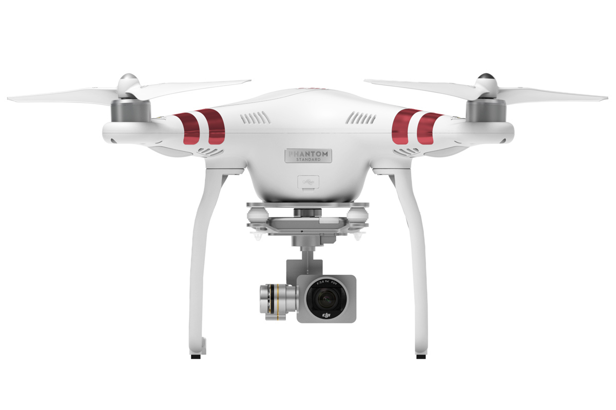 Dji Phantom 3 Standard Certified Refurbished Aeromotus