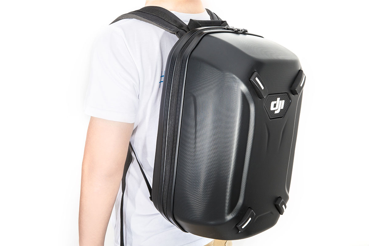 DJI Phantom 3 - Hardshell Backpack - AEROMOTUS