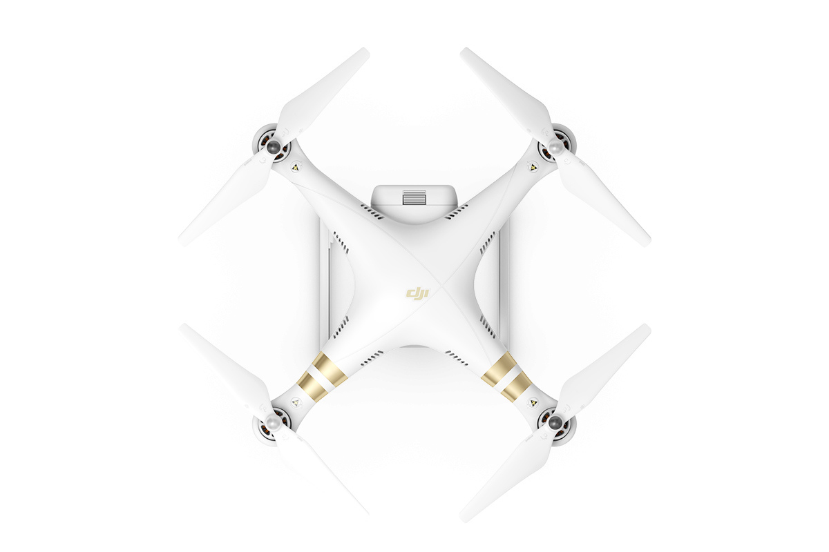 DJI Phantom 3 Professional (Certified Refurbished) - AEROMOTUS