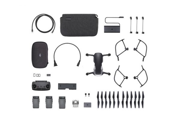 DJI Mavic Air Fly More Combo Onyx Black