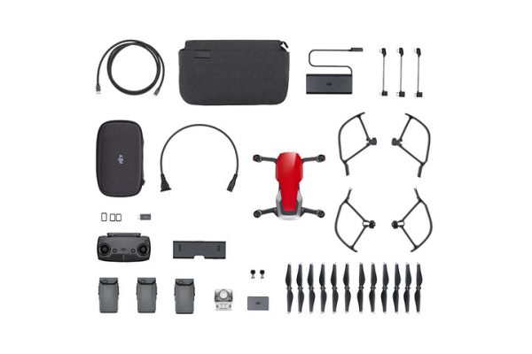 DJI Mavic Air Fly More Combo Flame Red