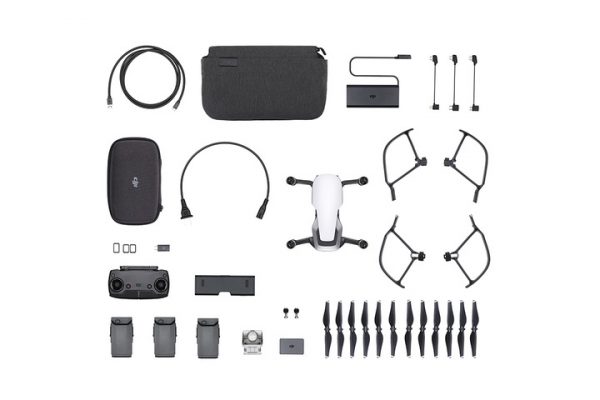 DJI Mavic Air Fly More Combo Arctic White (Certified Refurbished)