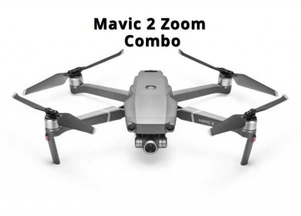 DJI Mavic 2 Zoom Fly More Combo