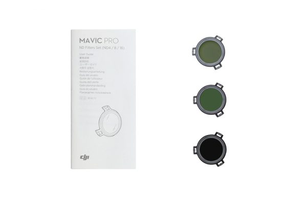 DJI Mavic - ND Filters Set (ND4/8/16) - Image 2