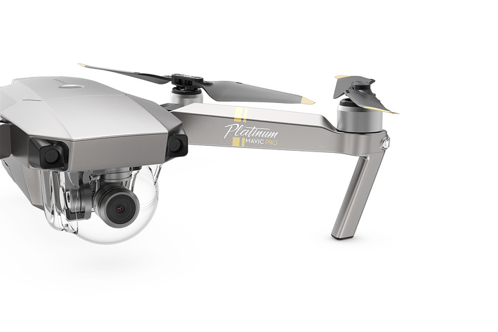 DJI Mavic Pro Platinum Fly More Combo - AEROMOTUS