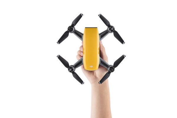 DJI Spark Fly More Combo (Sunrise Yellow) - Image 4