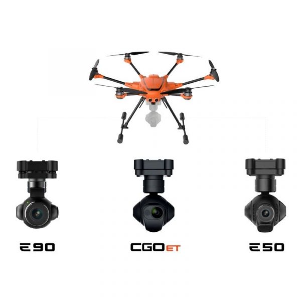 Yuneec H520 RTF + 2 batteries - Image 4