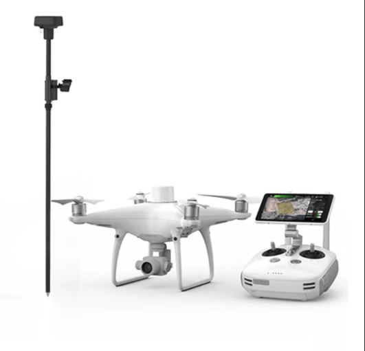 DJI Phantom 4 RTK Quadcopter with D-RTK 2 GNSS Mobile Station Combo AEROMOTUS