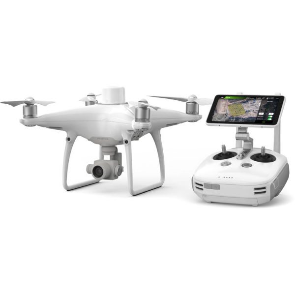 DJI Phantom 4 RTK Quadcopter with D-RTK 2 GNSS Mobile Station Combo - Image 5