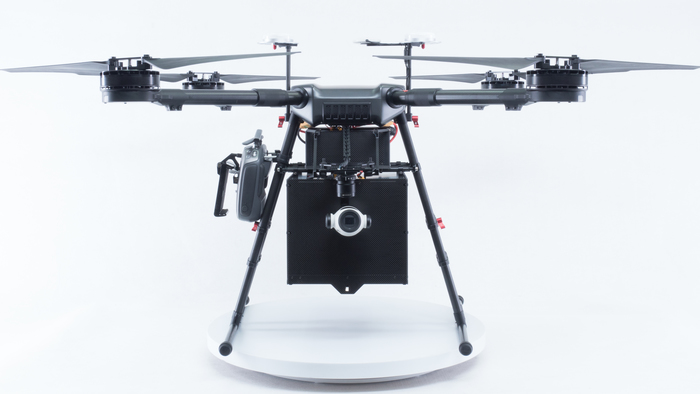 WIND 4 Industrial Quadcopter - AEROMOTUS