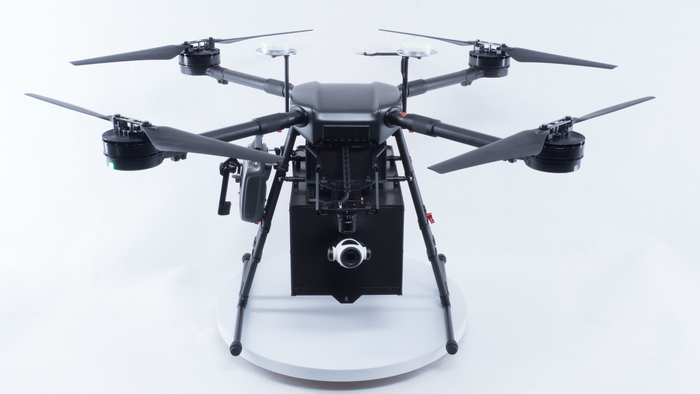 WIND 4 Industrial Quadcopter - AEROMOTUS