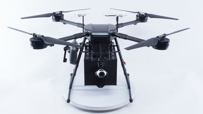 DJI WIND 4 Industrial Quadcopter AEROMOTUS