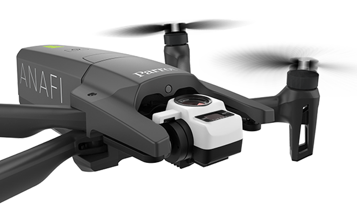 Parrot Adds To Enterprise Solutions With ANAFI Thermal - DRONELIFE