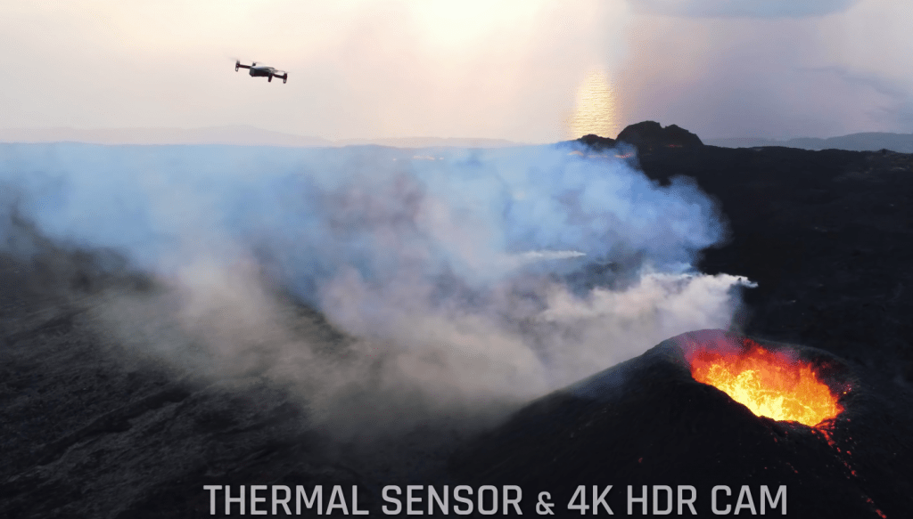 Parrot Anafi Thermal Drone