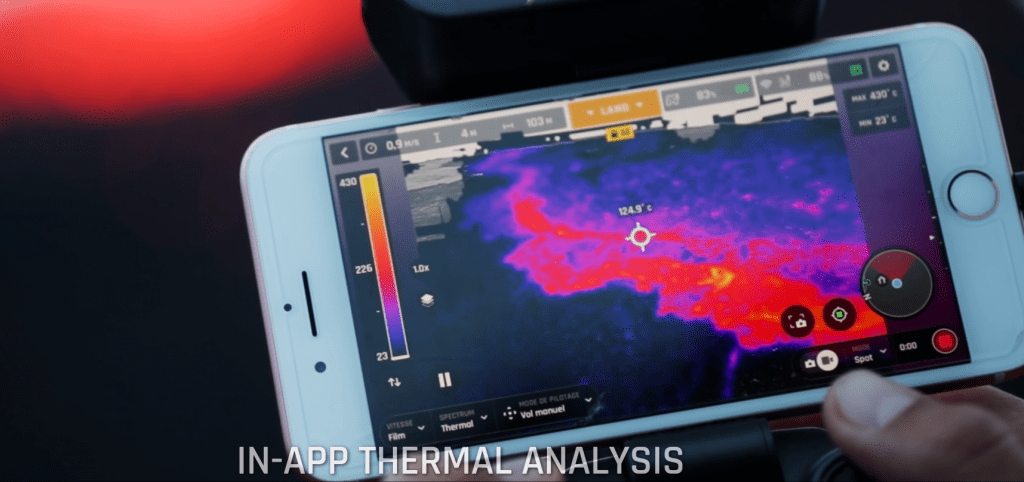 Parrot Anafi Thermal Drone