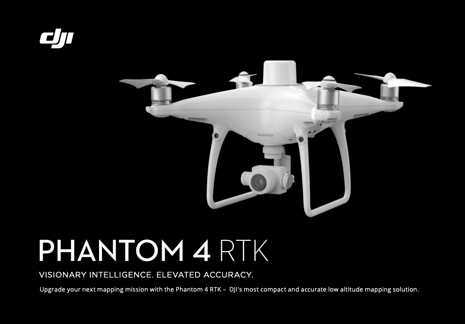 phantom 4 rtk drone