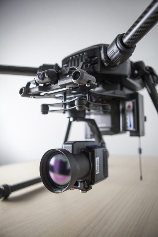 KEII Thermal Camera Based on DJI Matrice M200