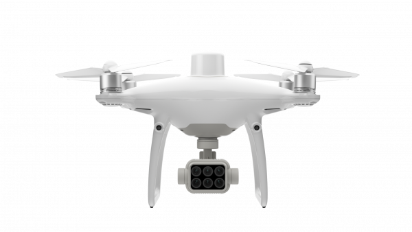 DJI P4 Multispectral + D-RTK 2 High Precision GNSS Mobile Station Combo - Image 2
