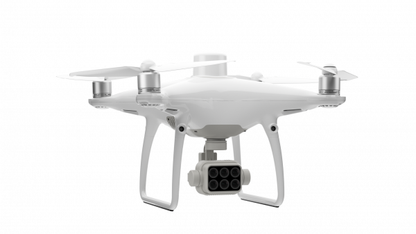 DJI P4 Multispectral + D-RTK 2 High Precision GNSS Mobile Station Combo - Image 3