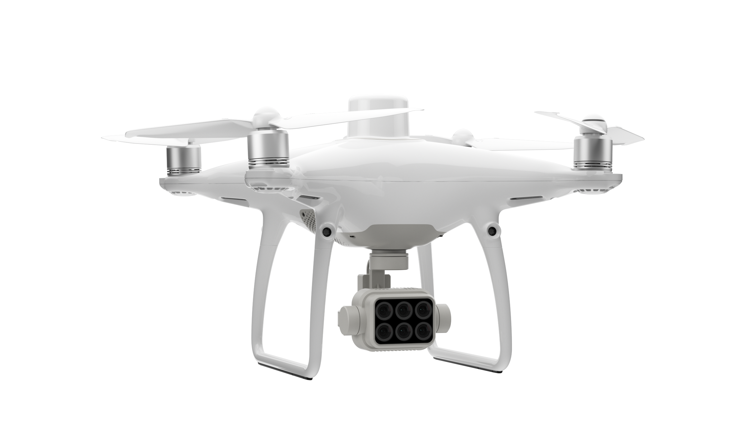 dji phantom multispectral camera