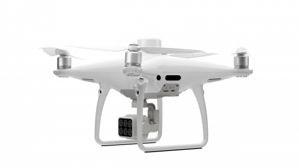 DJI P4 Multispectral + D-RTK 2 High Precision GNSS Mobile Station Combo - Image 6