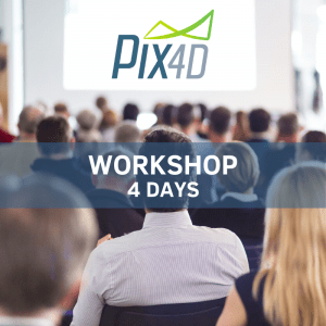 Pix4D Workshop 4 DAYS