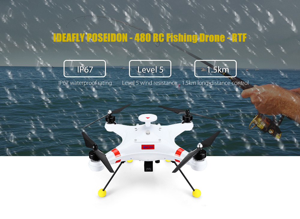 waterproof drone