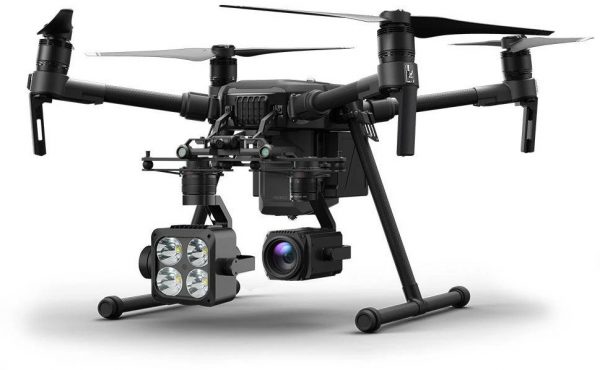 DJI Wingsland Z15 Gimbal Spotlight for Matrice 200 and 200 v2 Series - Image 3