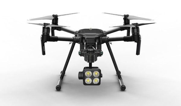 DJI Wingsland Z15 Gimbal Spotlight for Matrice 200 and 200 v2 Series - Image 2