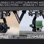 Zenmuse l1 and p1