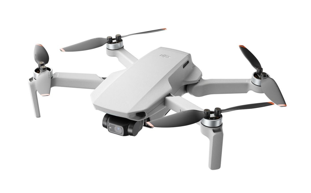 DJI Mini 4 Pro Control RC 2, Kit: Landig Pad + SD 64GB