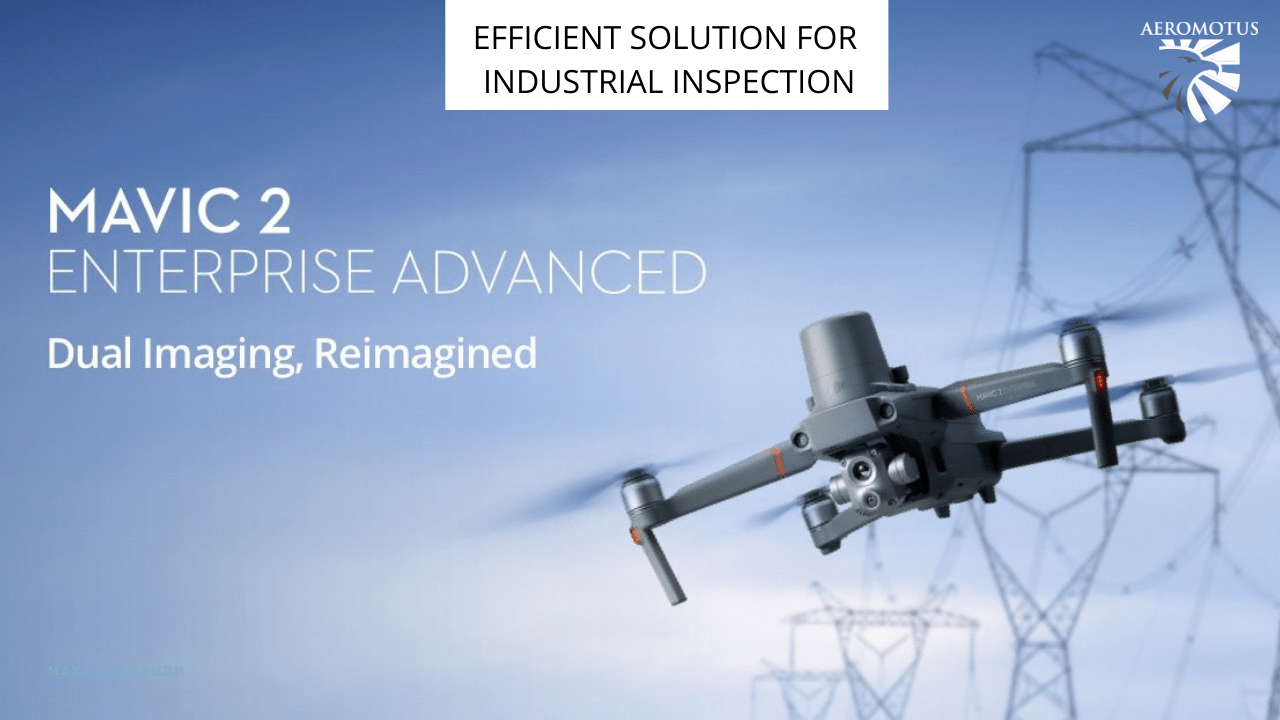 Meet the New DJI Mavic 2 Enterprise Advanced AEROMOTUS