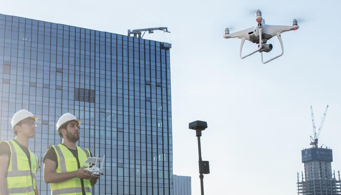 Inspection de drones intérieurs