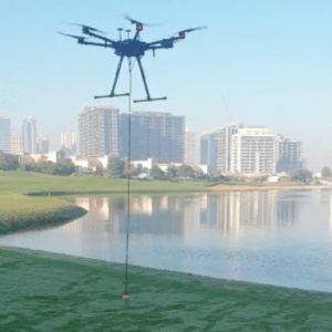 Bathymetric Drone (Airborne Bathymetric Survey)