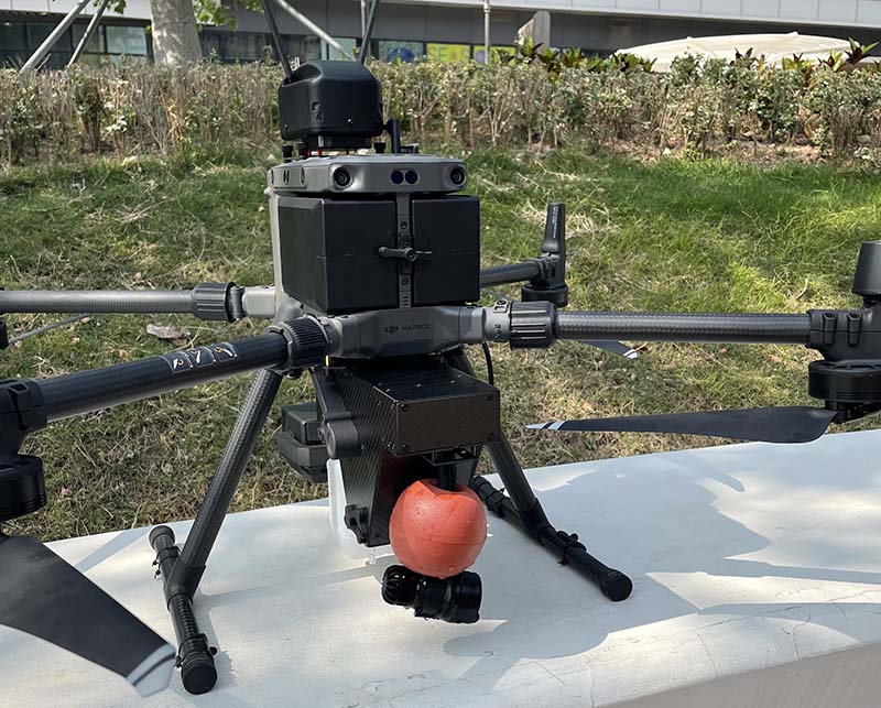 DJI Matrice 300 Drone Water Sampling Device System